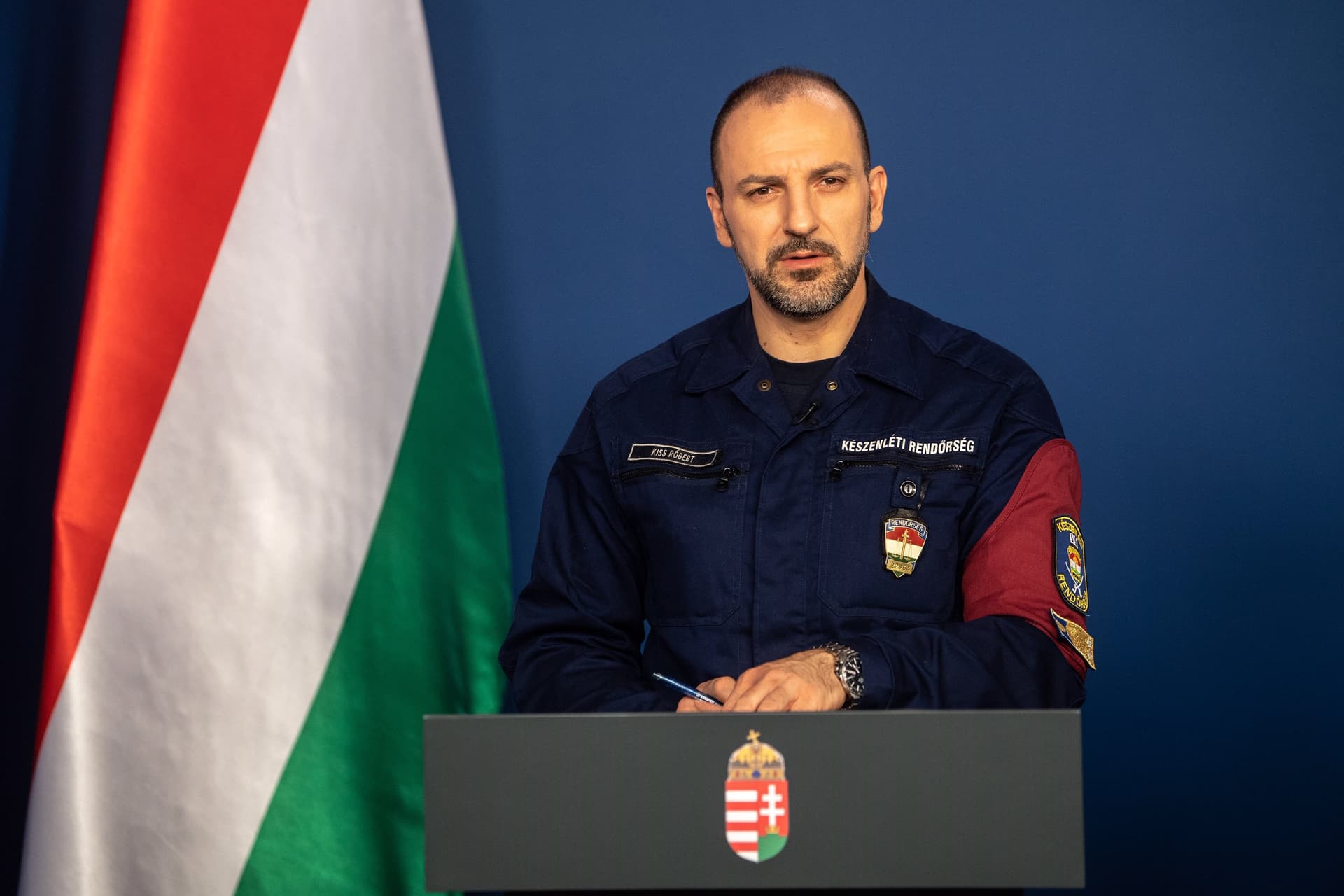 Operatív törzs: Nyilvánosak a hétfőtől érvényes védelmi intézkedések