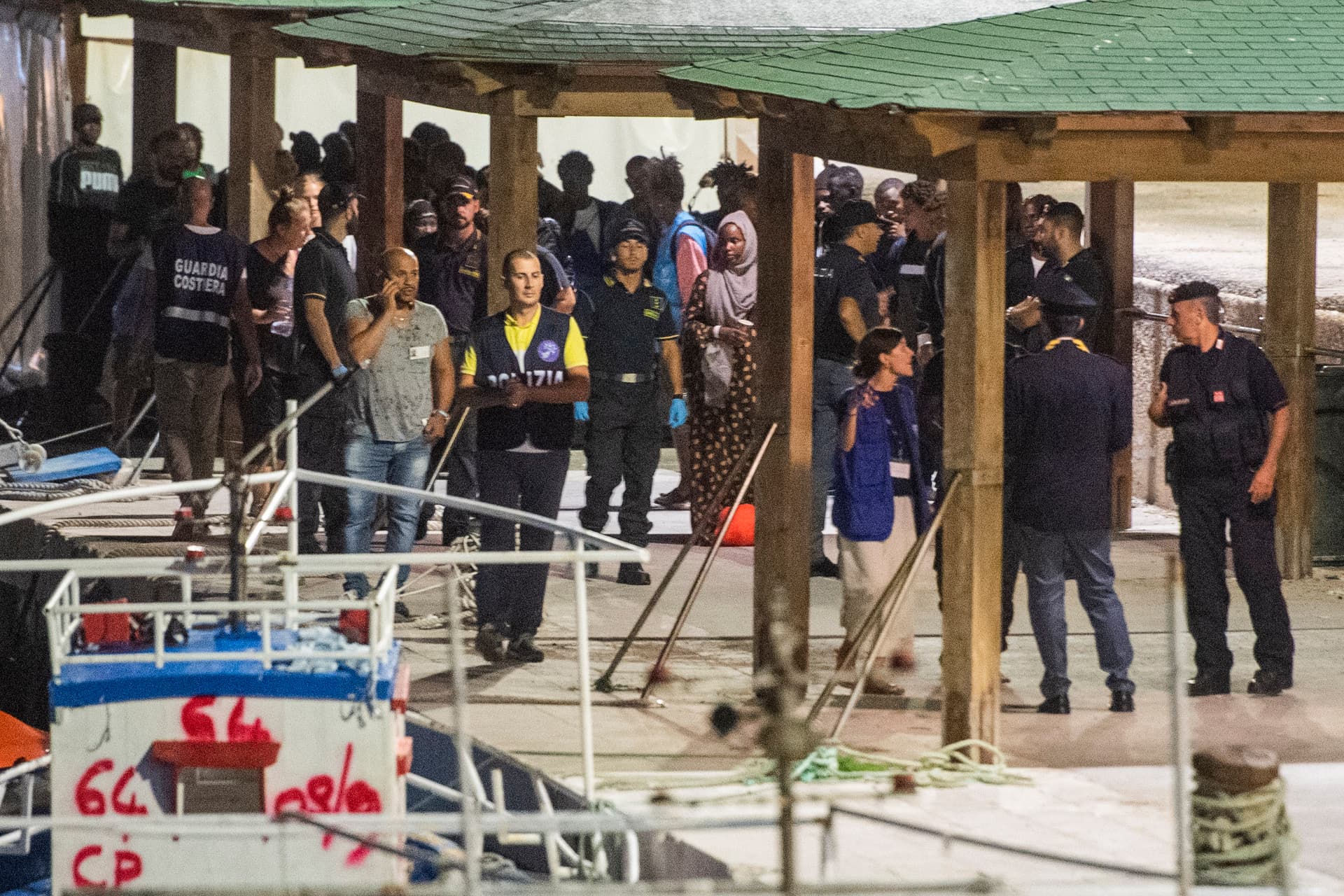 A migránsok befogadását követelik a civil szervezetek Olaszországtól