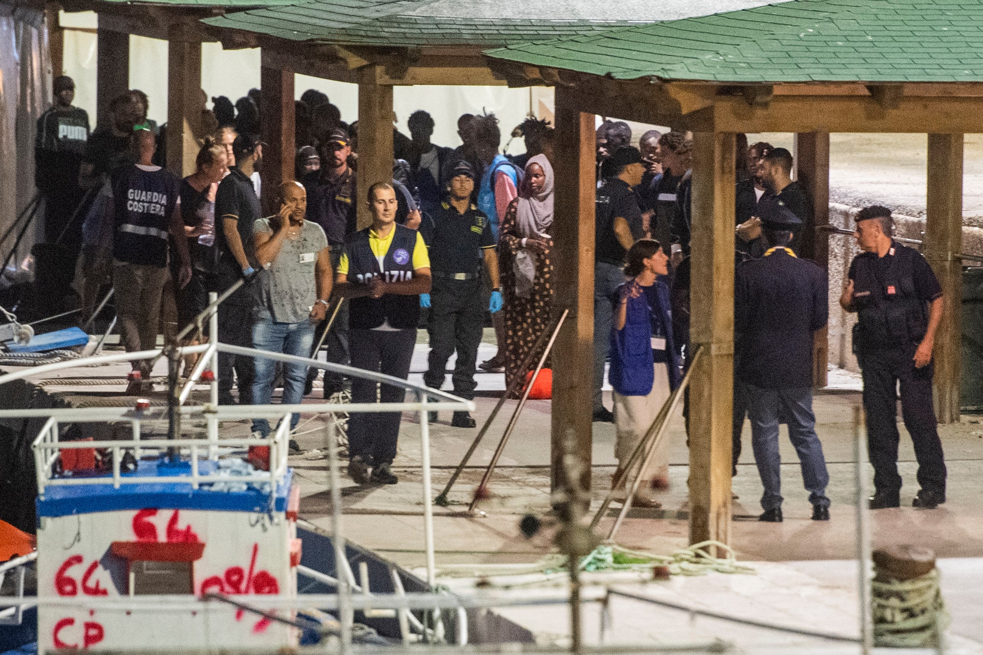 A migránsok befogadását követelik a civil szervezetek Olaszországtól