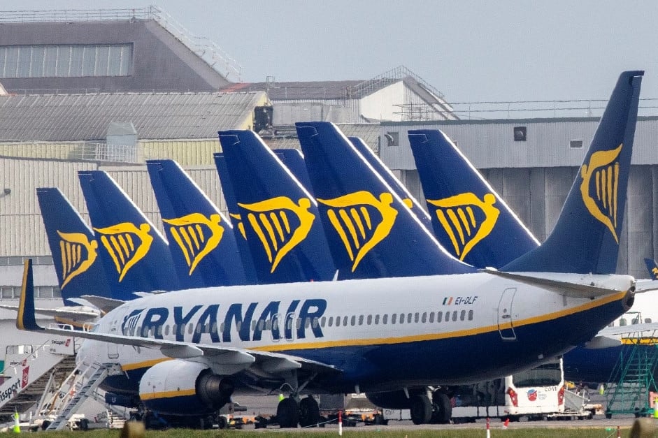 Több mint 150 brüsszeli járatát törli a Ryanair, megkezdődött a sztrájk