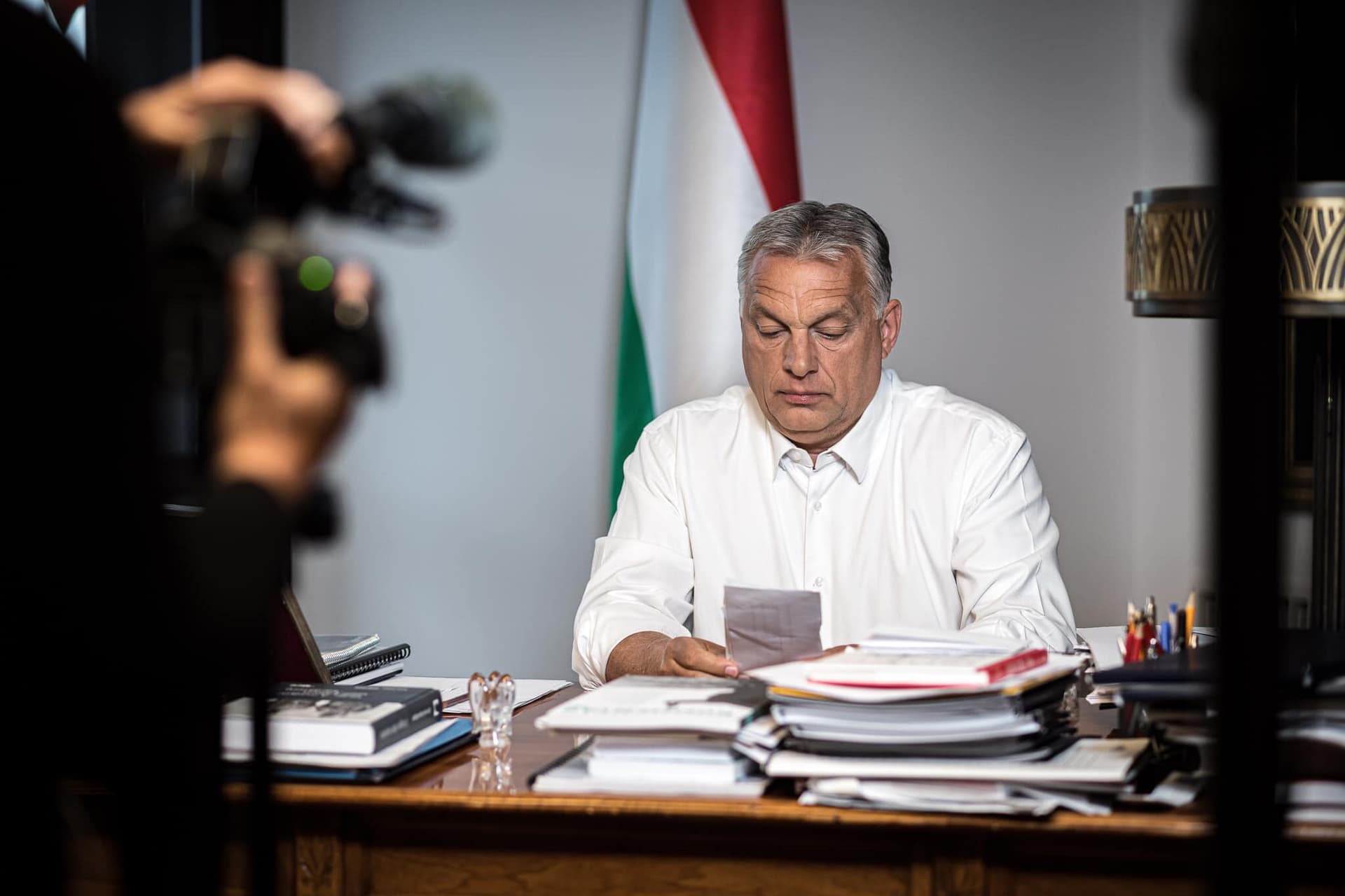 Orbán Viktor levélben köszöntötte Donald Trumpot