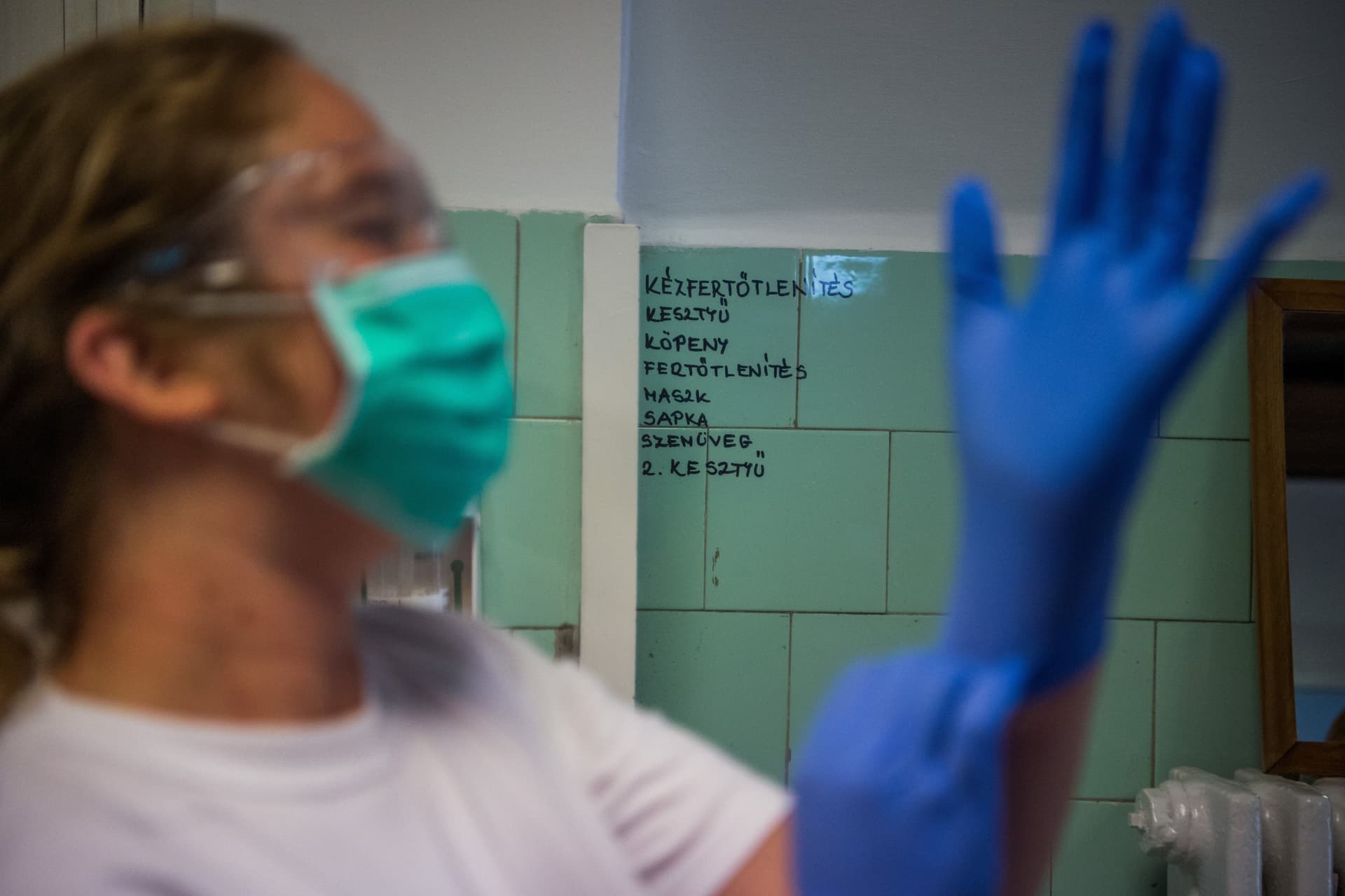 Nincs újabb áldozata a Covid-19-nek Magyarországon