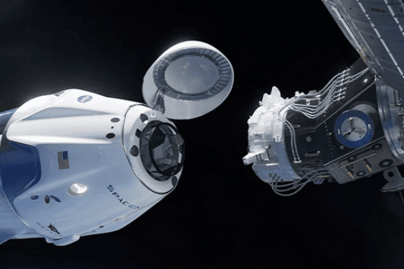 Sikeresen dokkolt a Nemzetközi Űrállomáson a SpaceX űrhajója