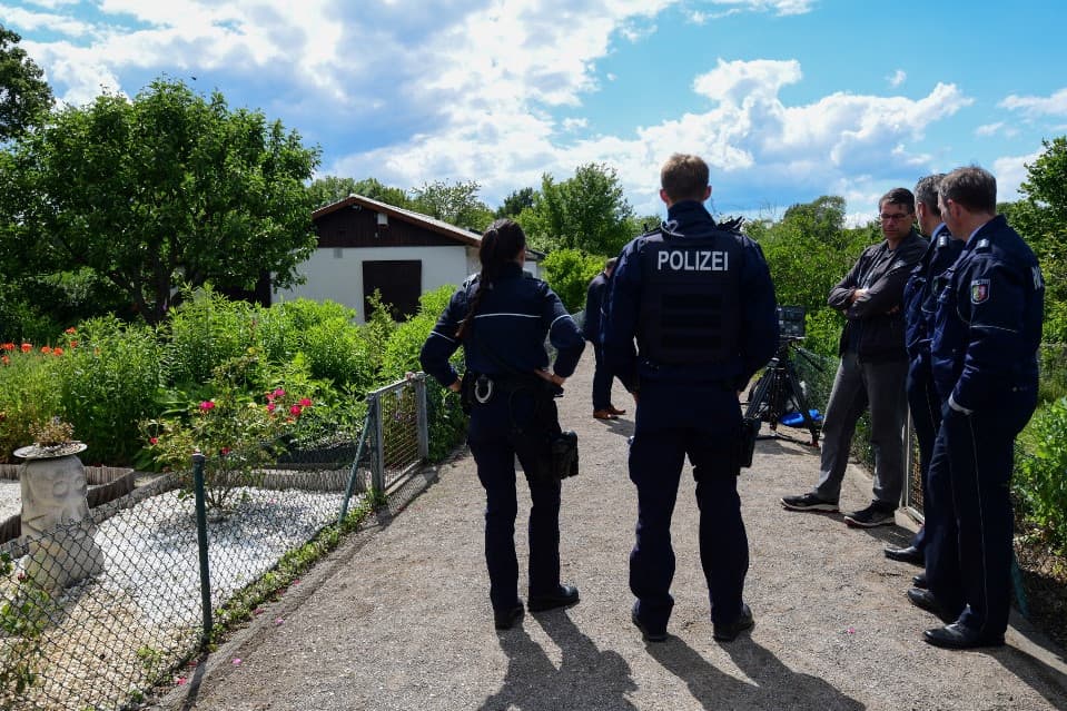 Pedofilhálózatra csaptak le a rendőrök Németországban