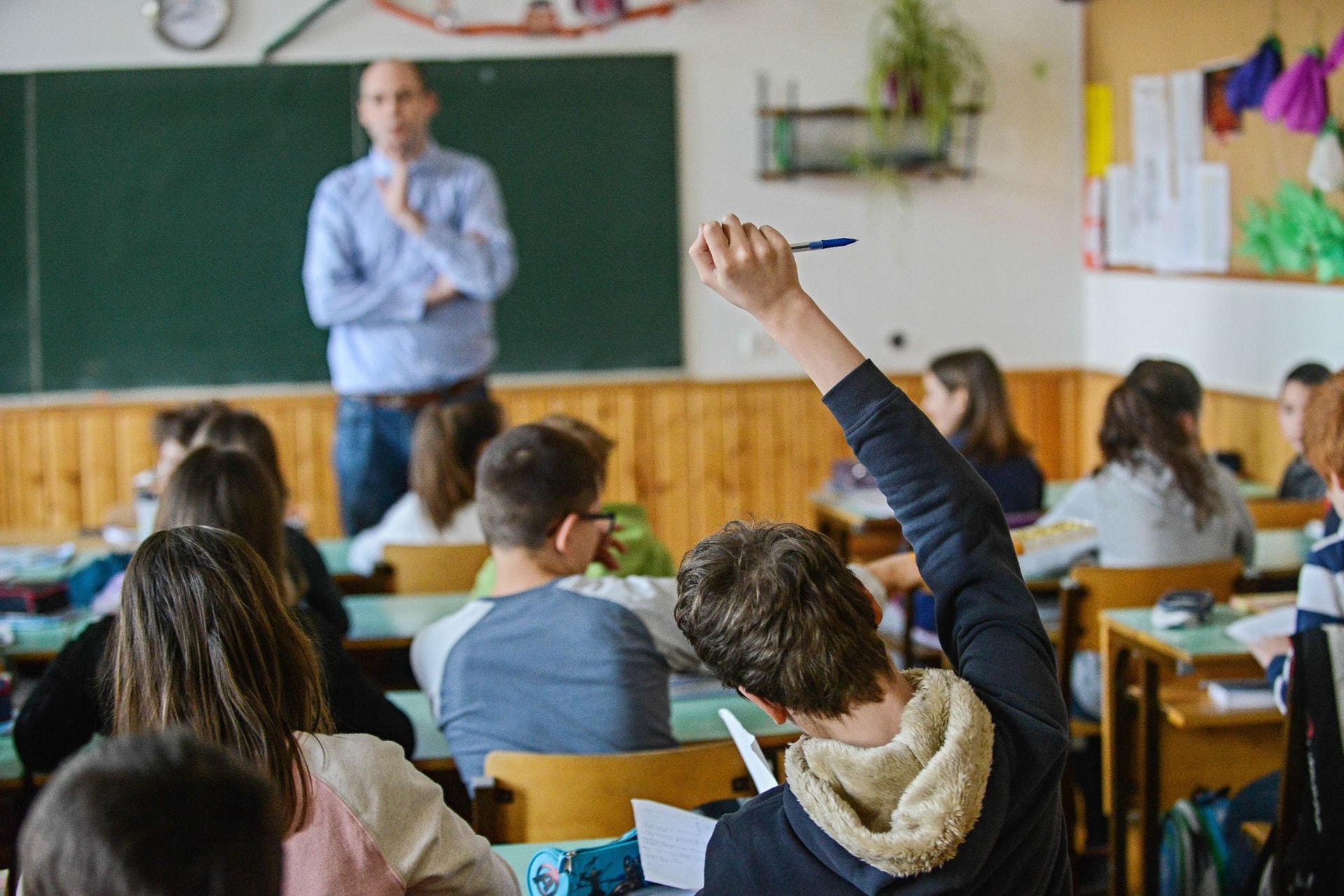 A pedagógusok döntő többsége távol maradt a sztrájktól