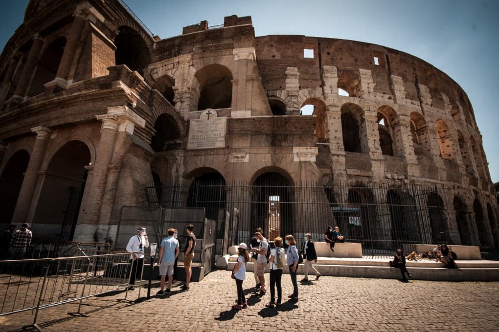 Hétfőtől újra látogatható a római Colosseum