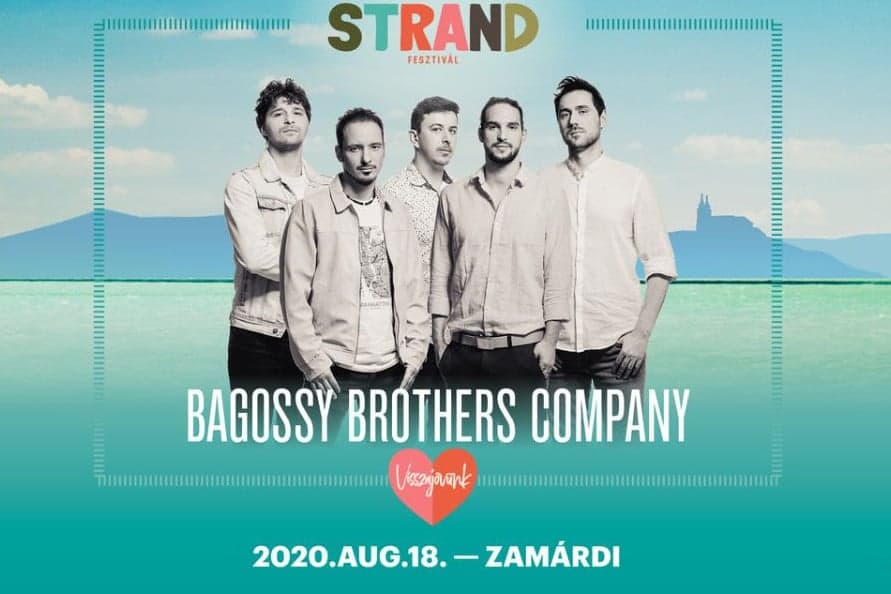 A Bagossy Brothers Company nyitja idén a STRAND Fesztivált
