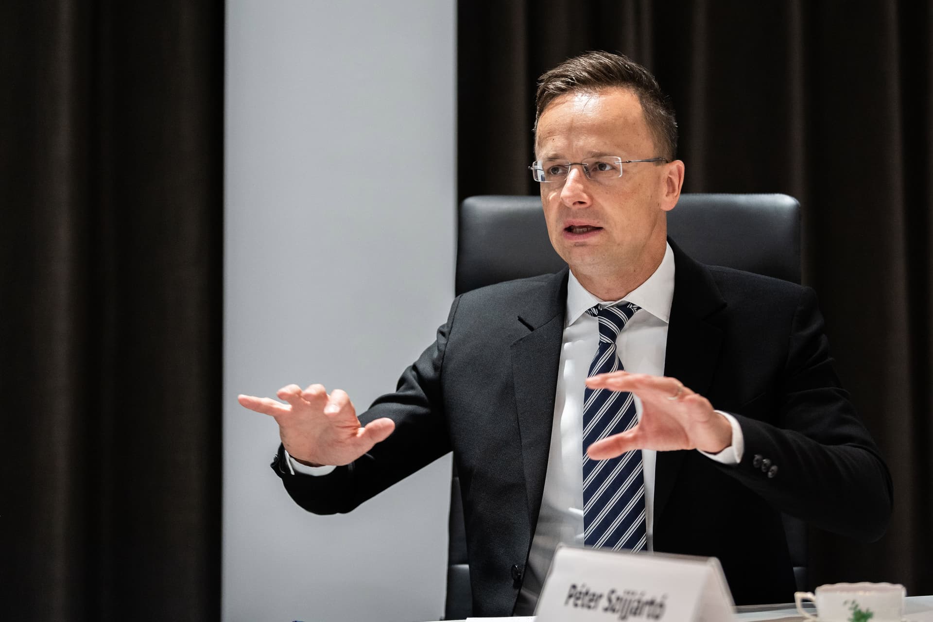 Szijjártó: A politikai közvéleményt most leginkább a belorusz fejlemények érdeklik
