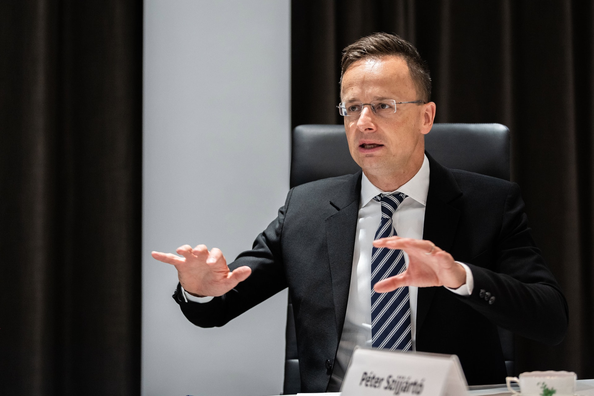 Szijjártó: A politikai közvéleményt most leginkább a belorusz fejlemények érdeklik