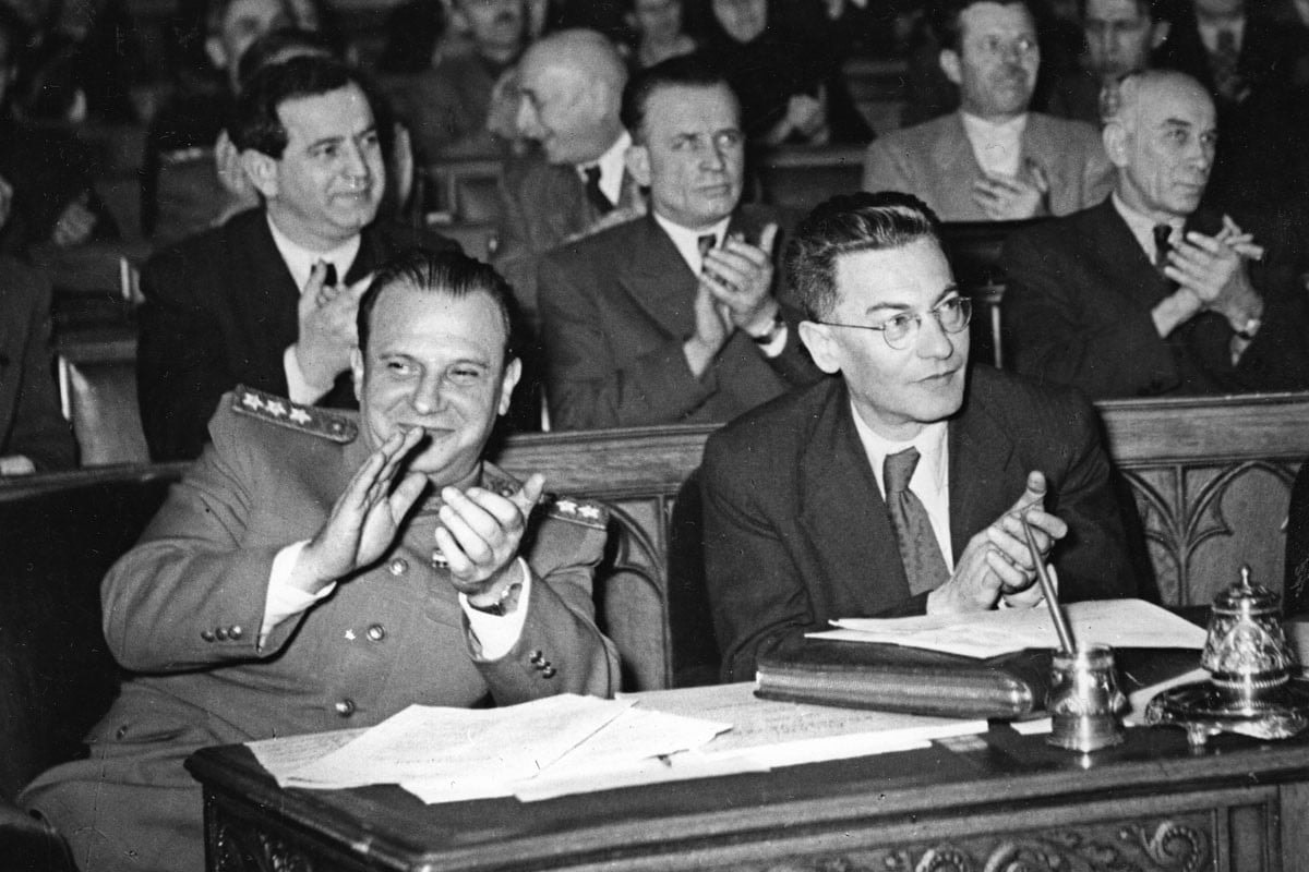 A békediktátum pártos értelmezése 1945 után
