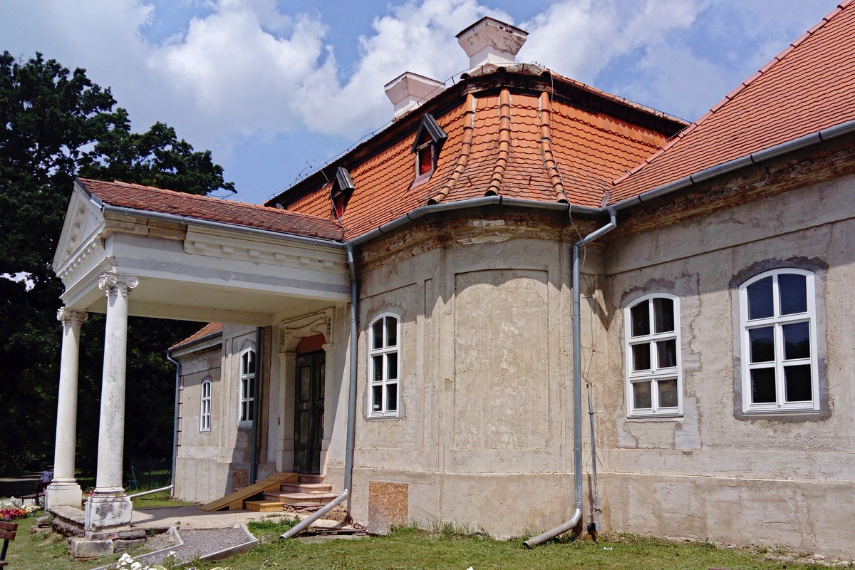 Kastély, ahol két Ferenc, Schubert és Sacher dolgozott