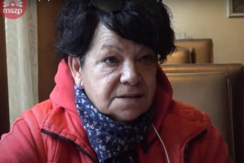 Lánya szerint megrögzött hazudozó a baloldali kamuvideó főszereplője