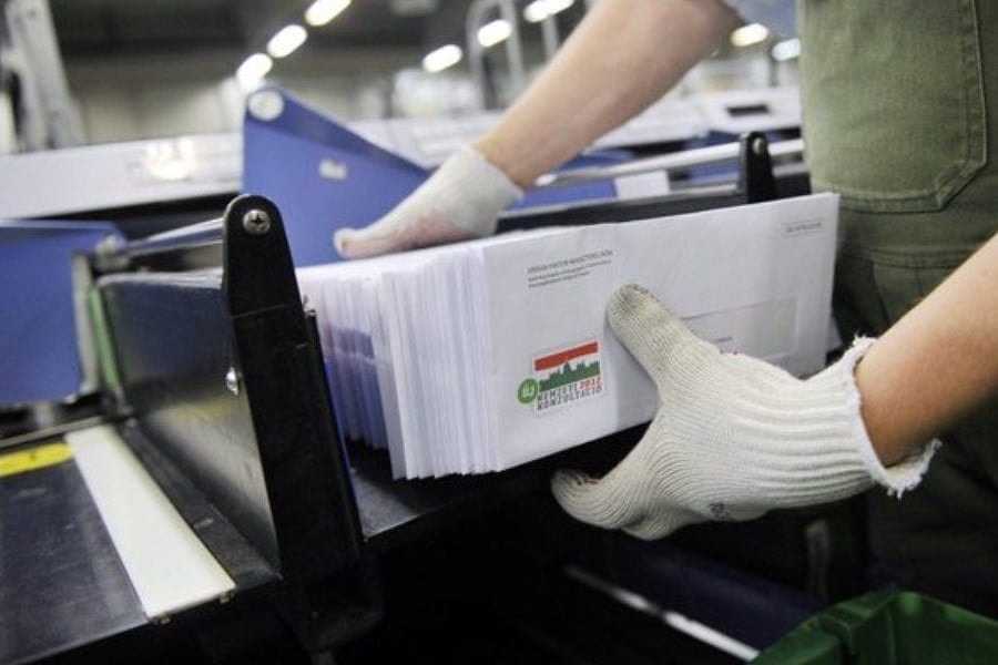Feljelentést tesz a szolnoki Fidesz a kérdőívek eltulajdonítása miatt