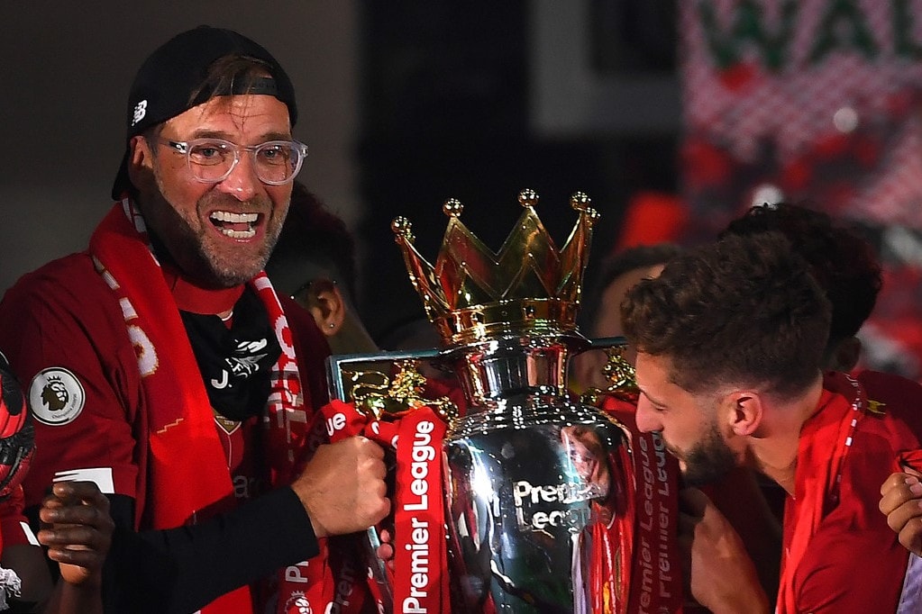 Jürgen Klopp az év legjobb edzője a Premier League-ben