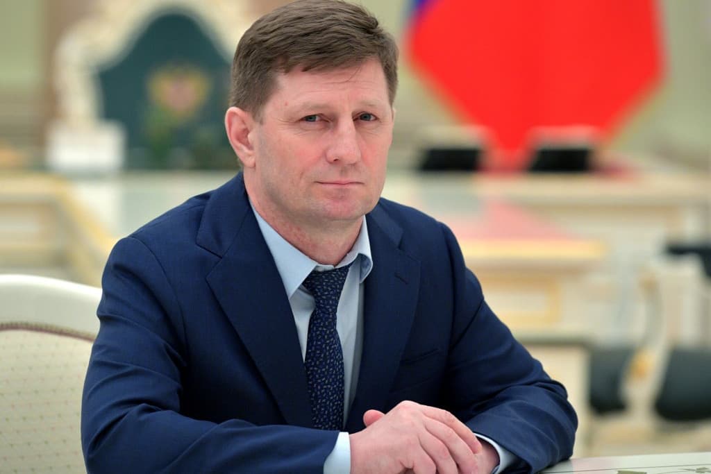 Őrizetbe vettek egy orosz kormányzót