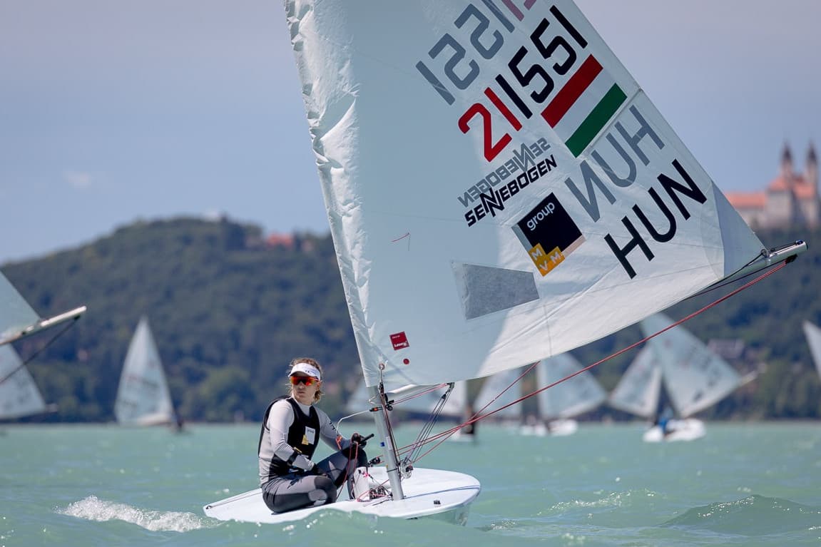 Érdi Mária nyerte a flottabajnokságot a Balatonon