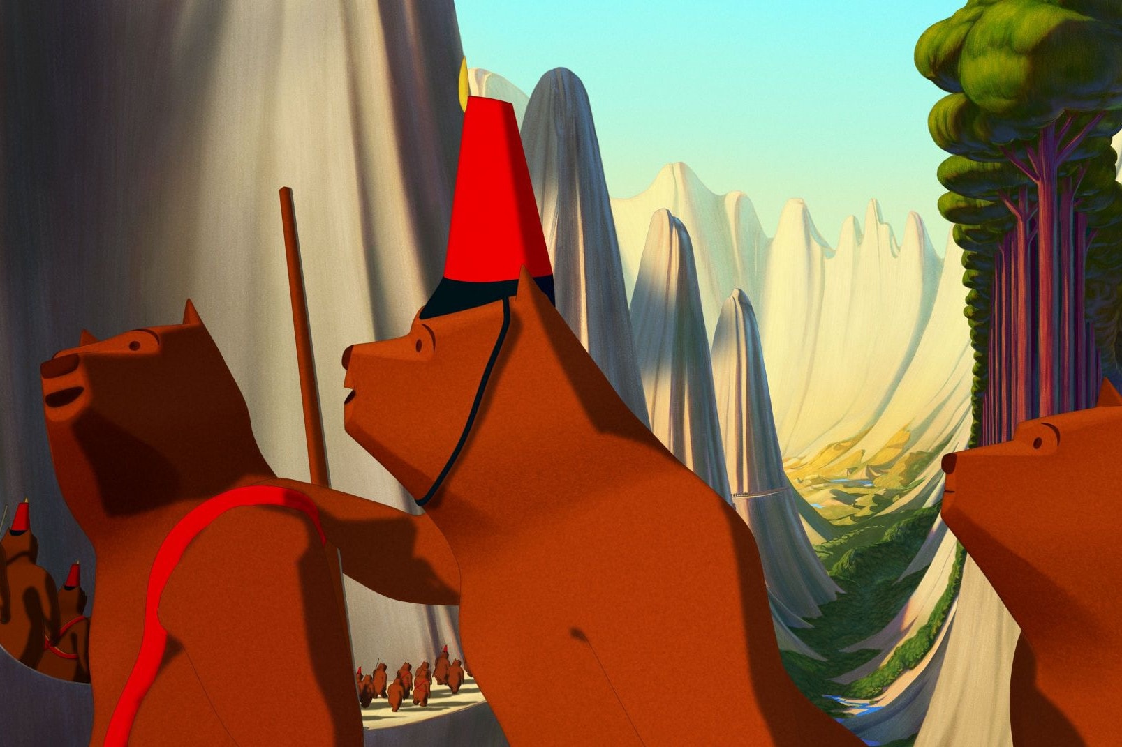Medvék és emberek a mozivásznon