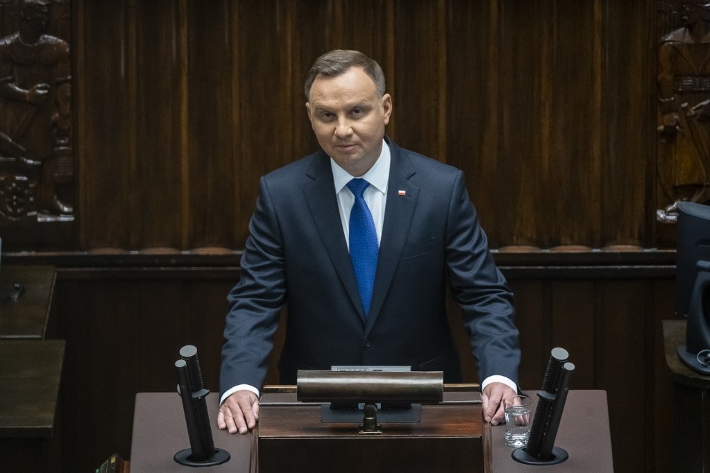 Lengyel elnök: A júliusi NATO-csúcsnak a keleti szárny biztonságára kell összpontosítania