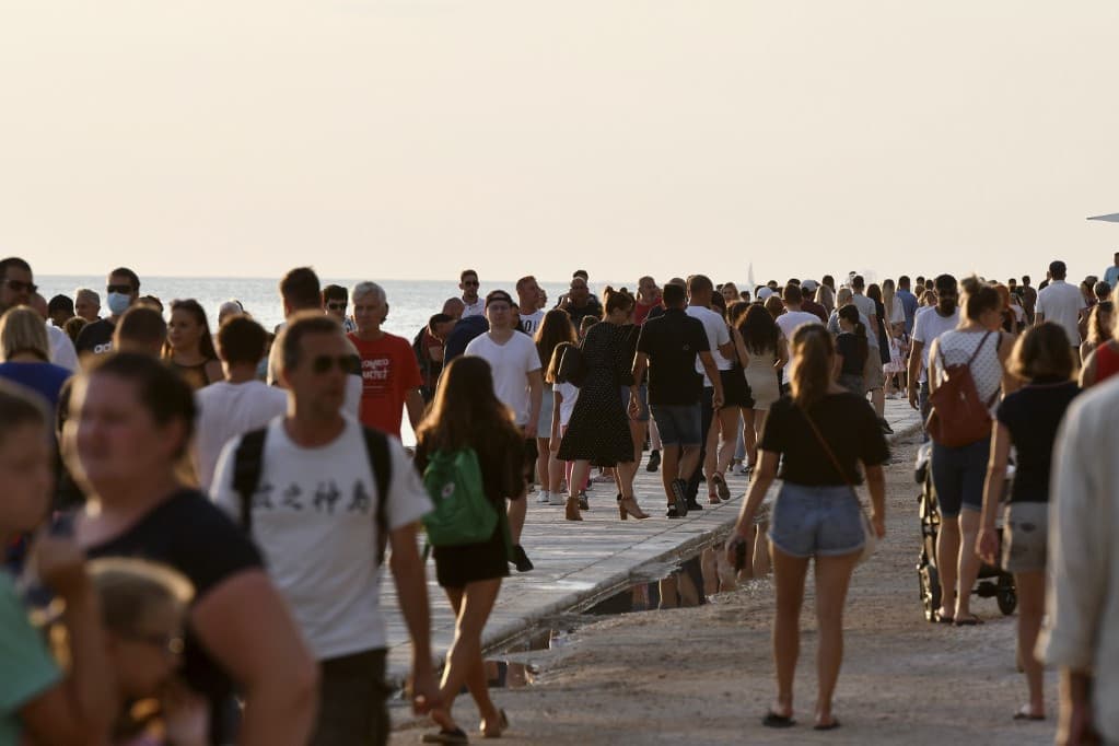 Drámai eredményt hozott, hogy Horvátország megnyitotta határait a turisták előtt