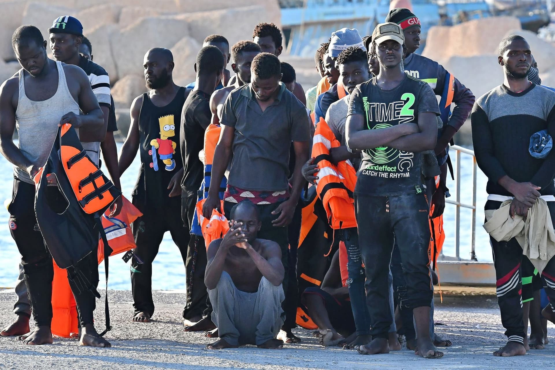 „A migránsok valósággal megszállták Szicíliát”