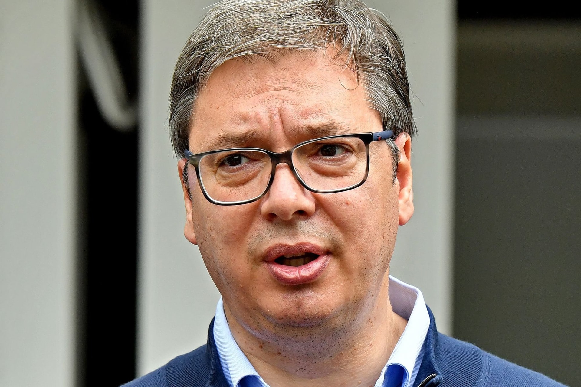 Vučić: A Nyugat minden ereje ellenére nem tudja legyőzni Oroszországot