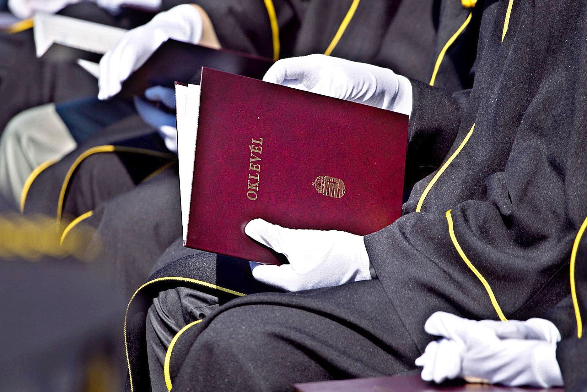Mindenki nyerhet a kiadott diplomákkal