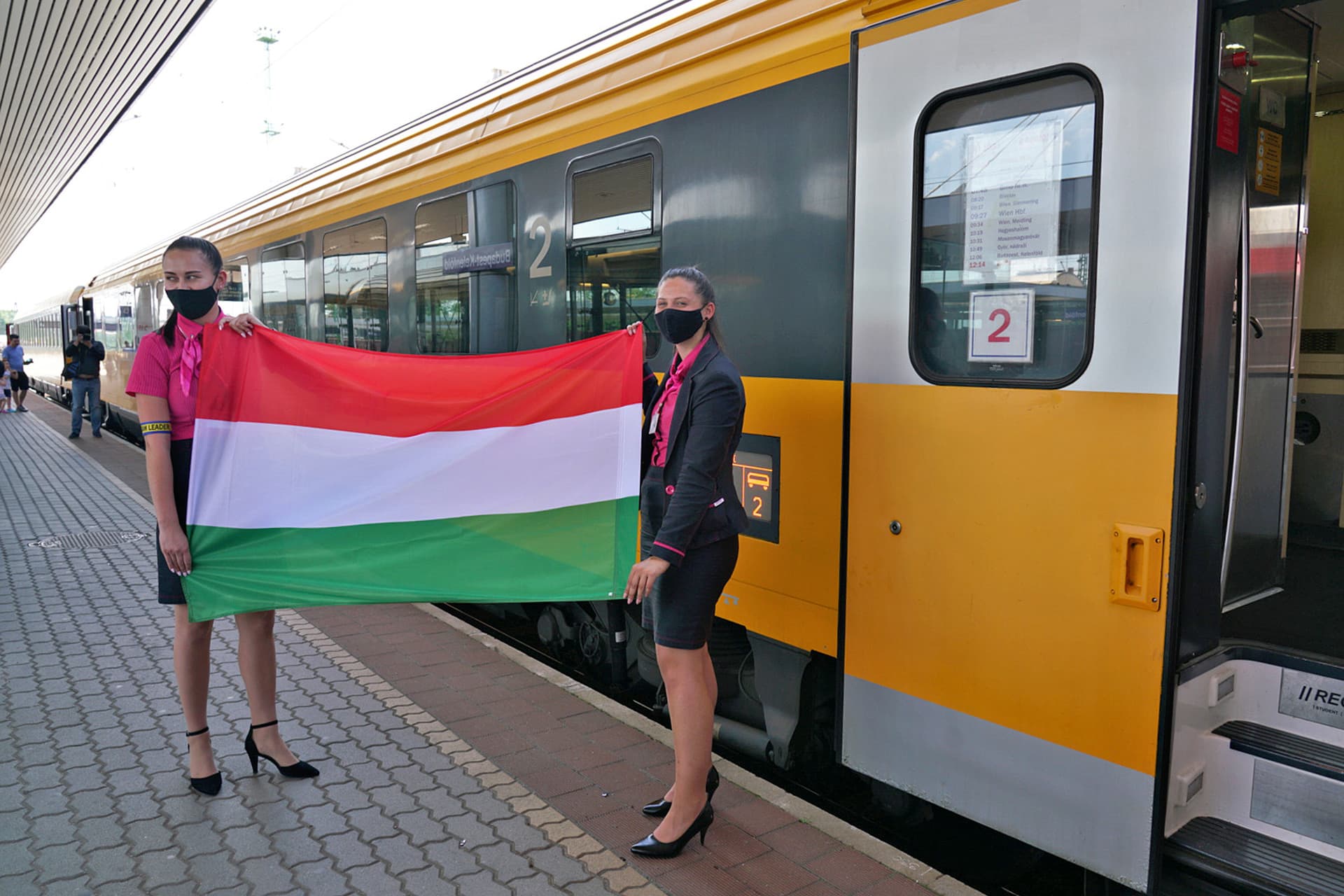 Csehországi magánvasút visz utasokat Budapestről Bécsen át Prágába