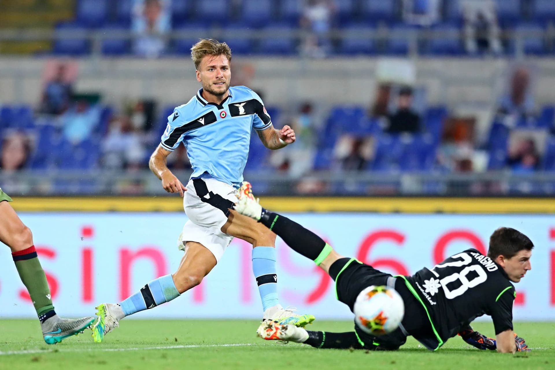 Immobile nyolc év után távozott a Laziótól
