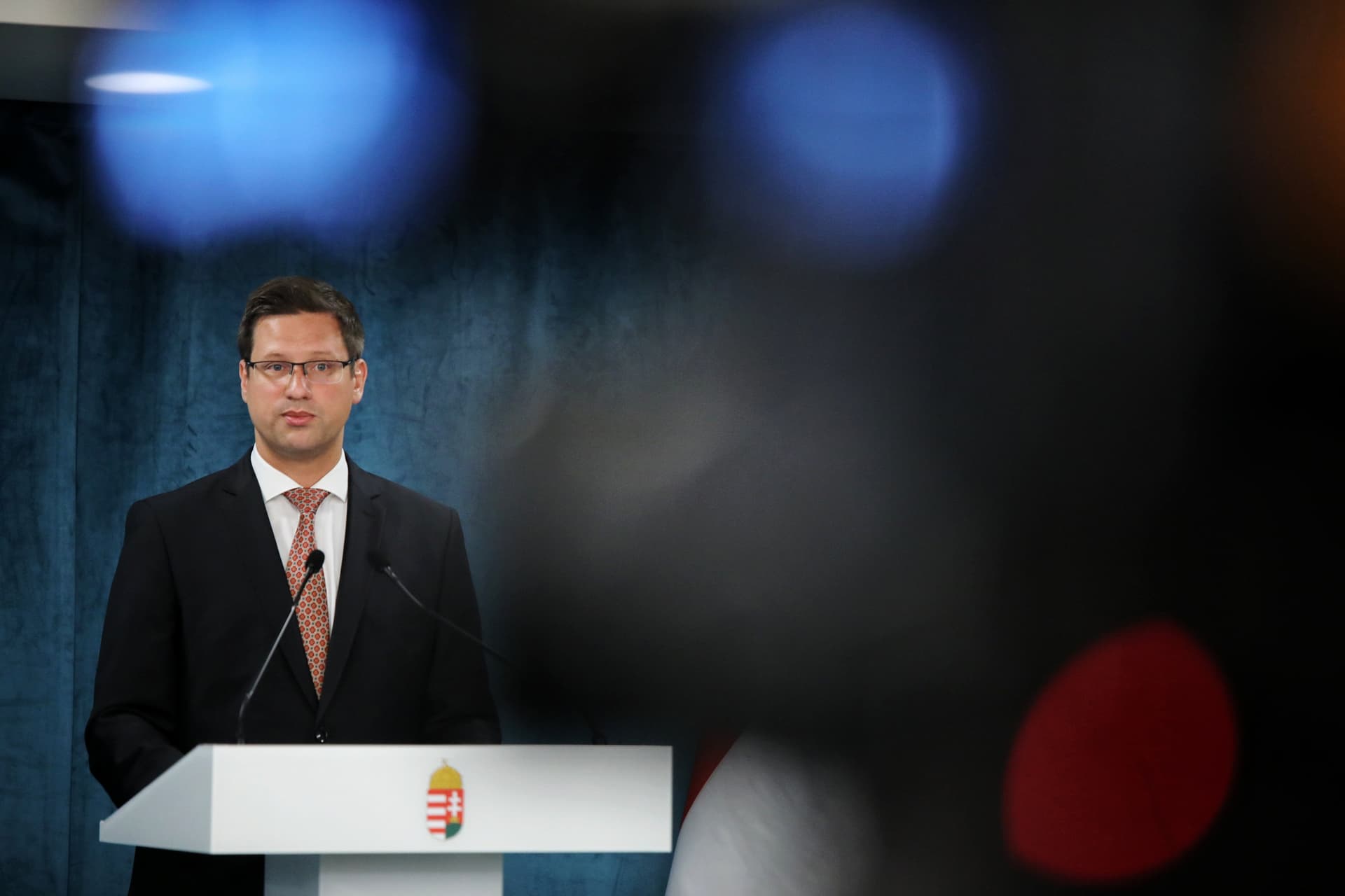 Gulyás Gergely: Az SZFE-vita tisztán személyi jellegű