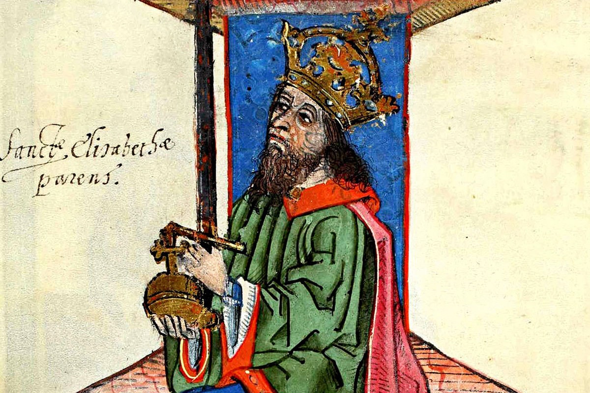 II. András király kései házassága