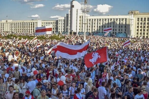 EU-csúcs lesz szerdán a fehérorosz helyzettel kapcsolatban