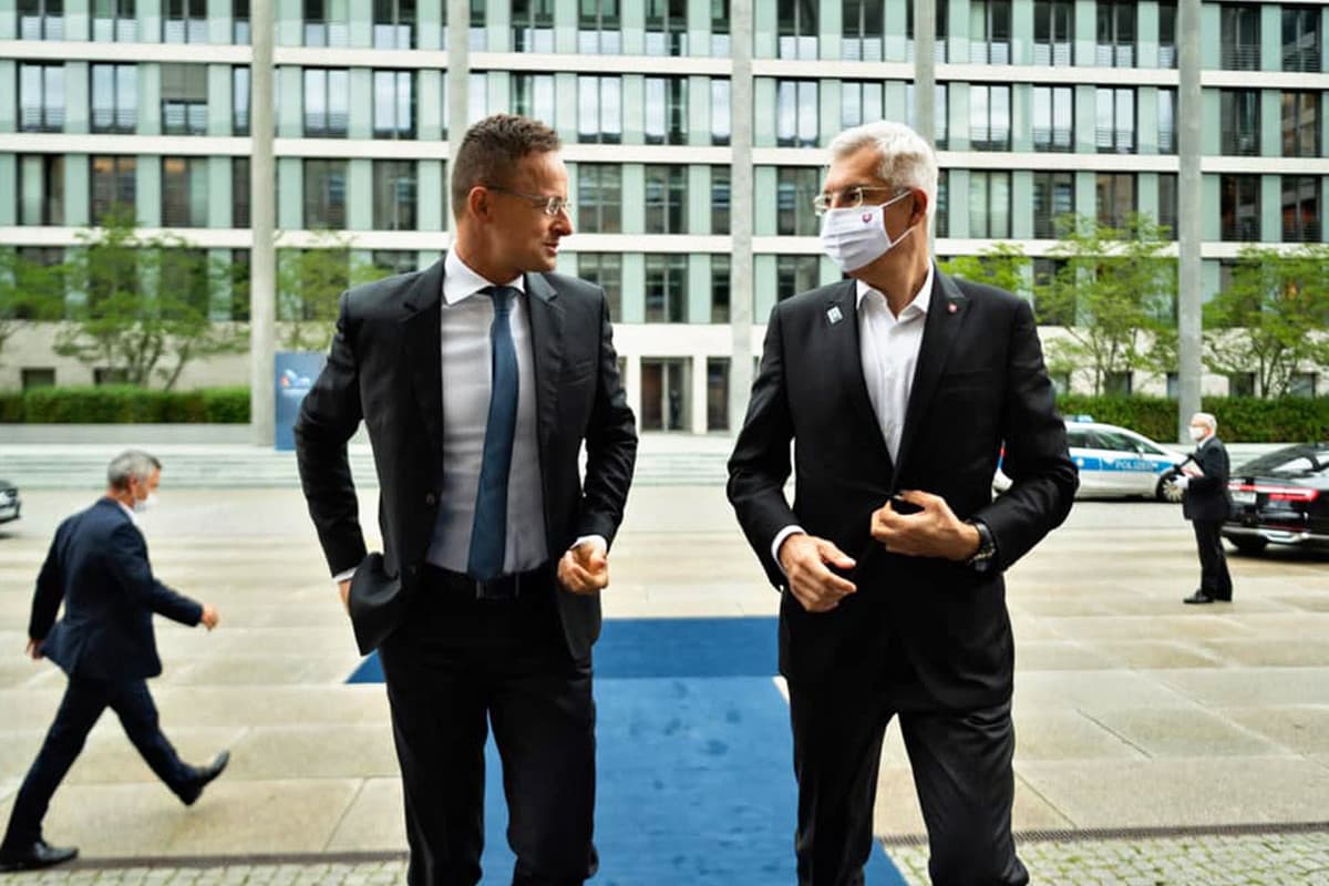 Szlovák külügyminiszter: Példás a magyar oltási kampány