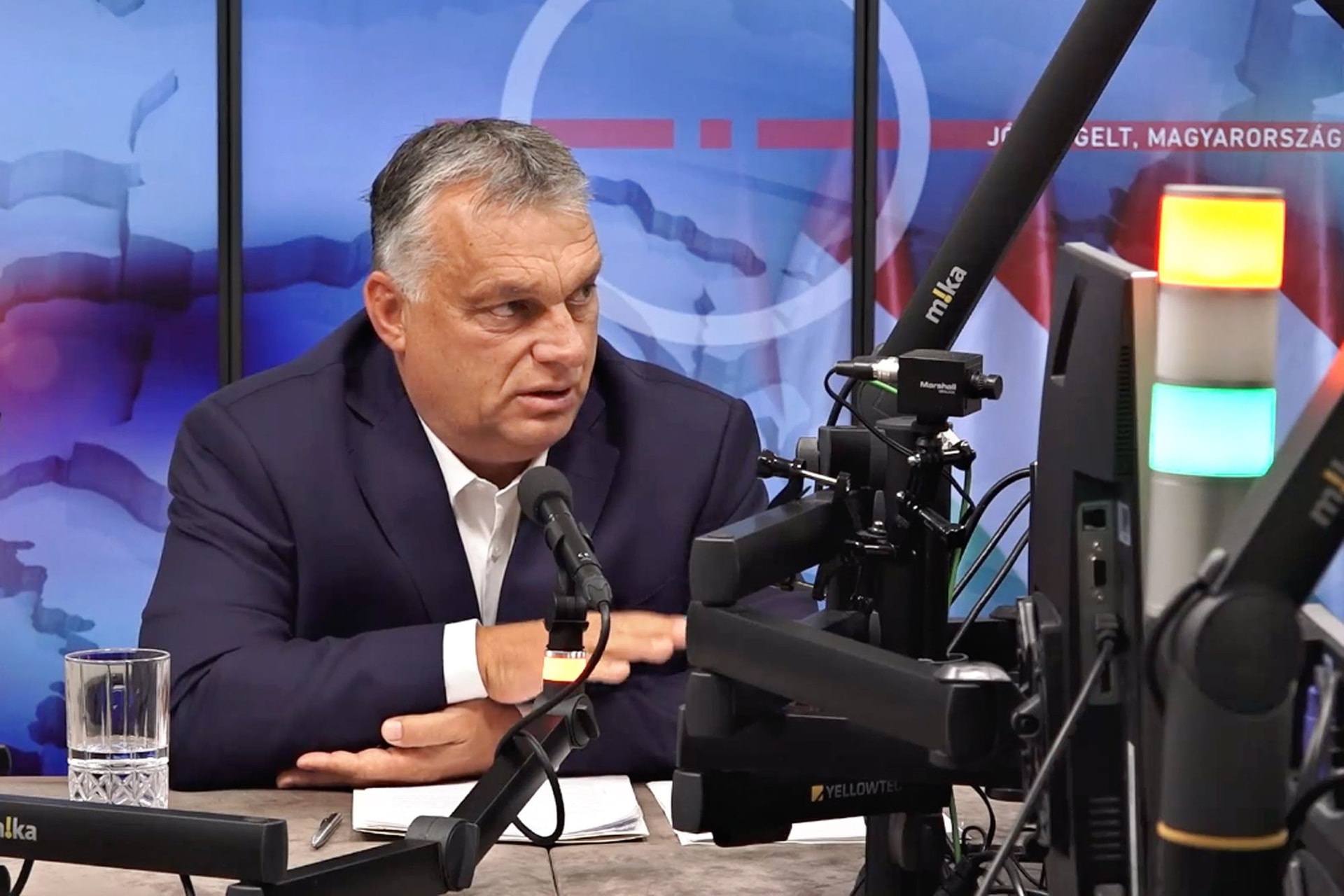Orbán Viktor: Az egészségügy fel van készítve a járványra