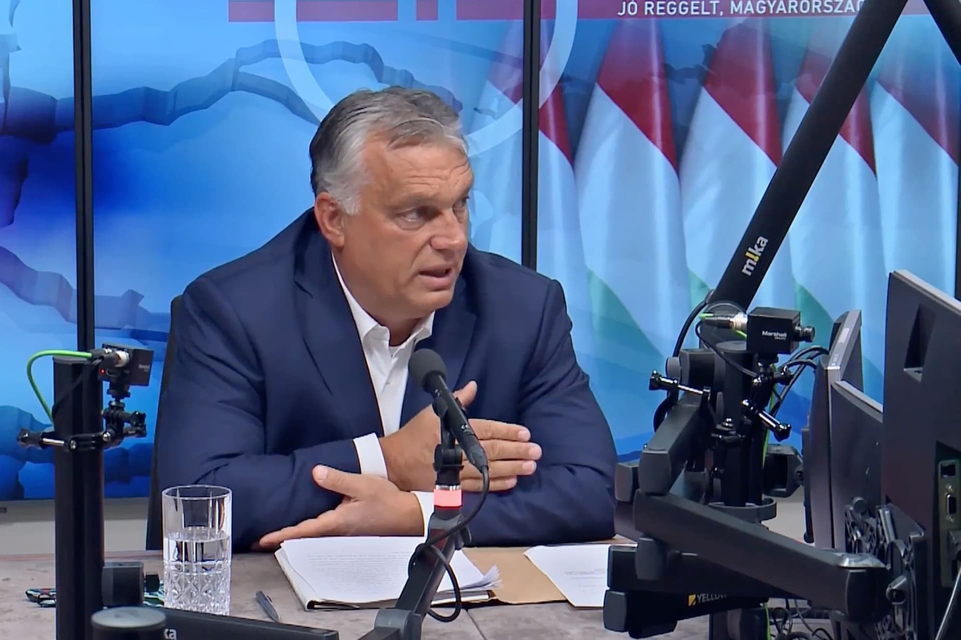 Orbán: Nekünk már elegünk van a vírusból, de a vírusnak nincs elege belőlünk
