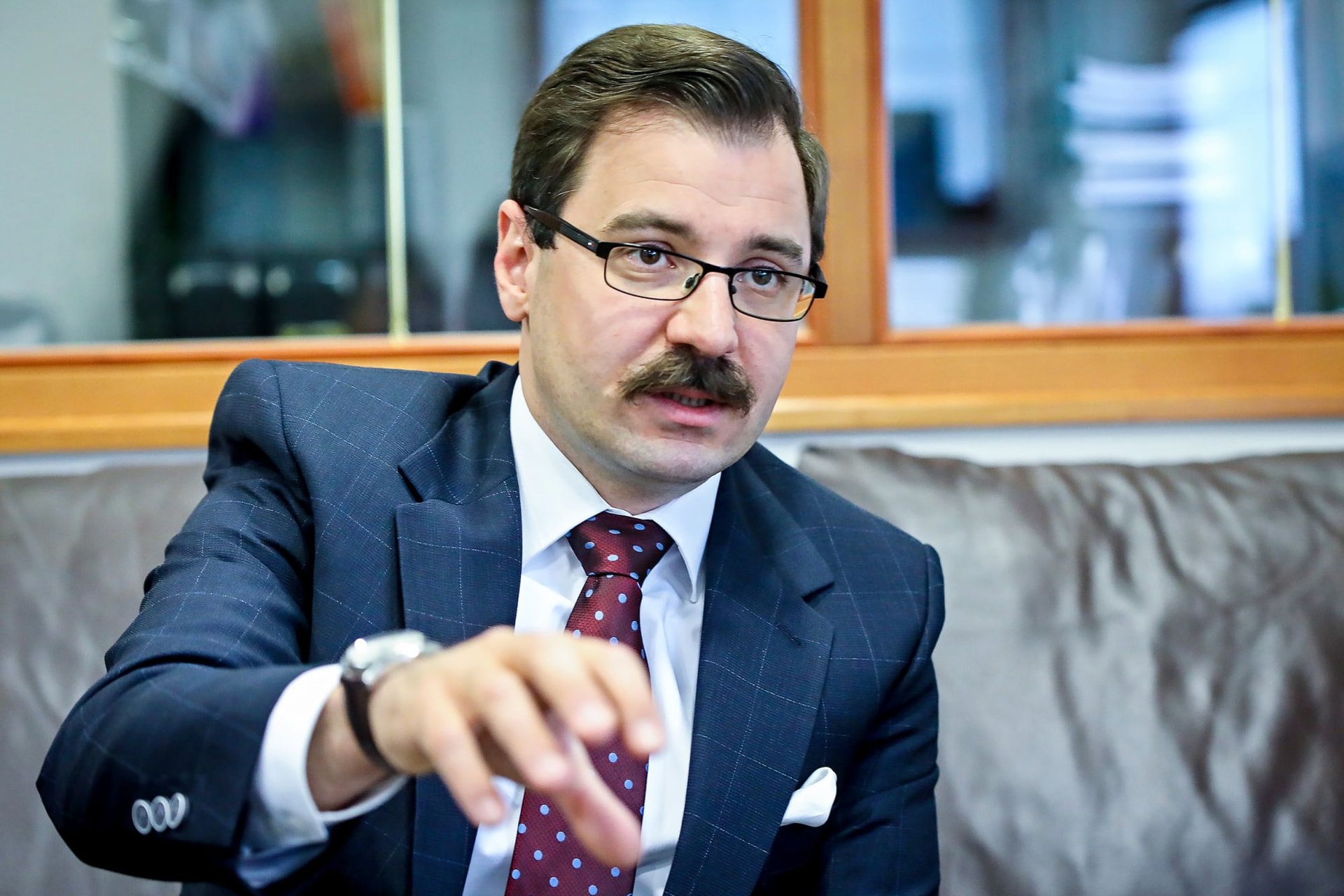 „Nagy idők állnak előttünk, de bátorságra van szükség”