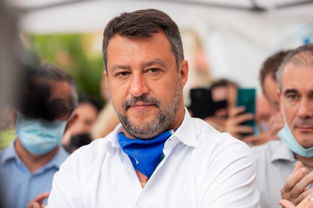 Salvini szerint a labdarúgók térdelése nem segít a rasszizmussal szemben