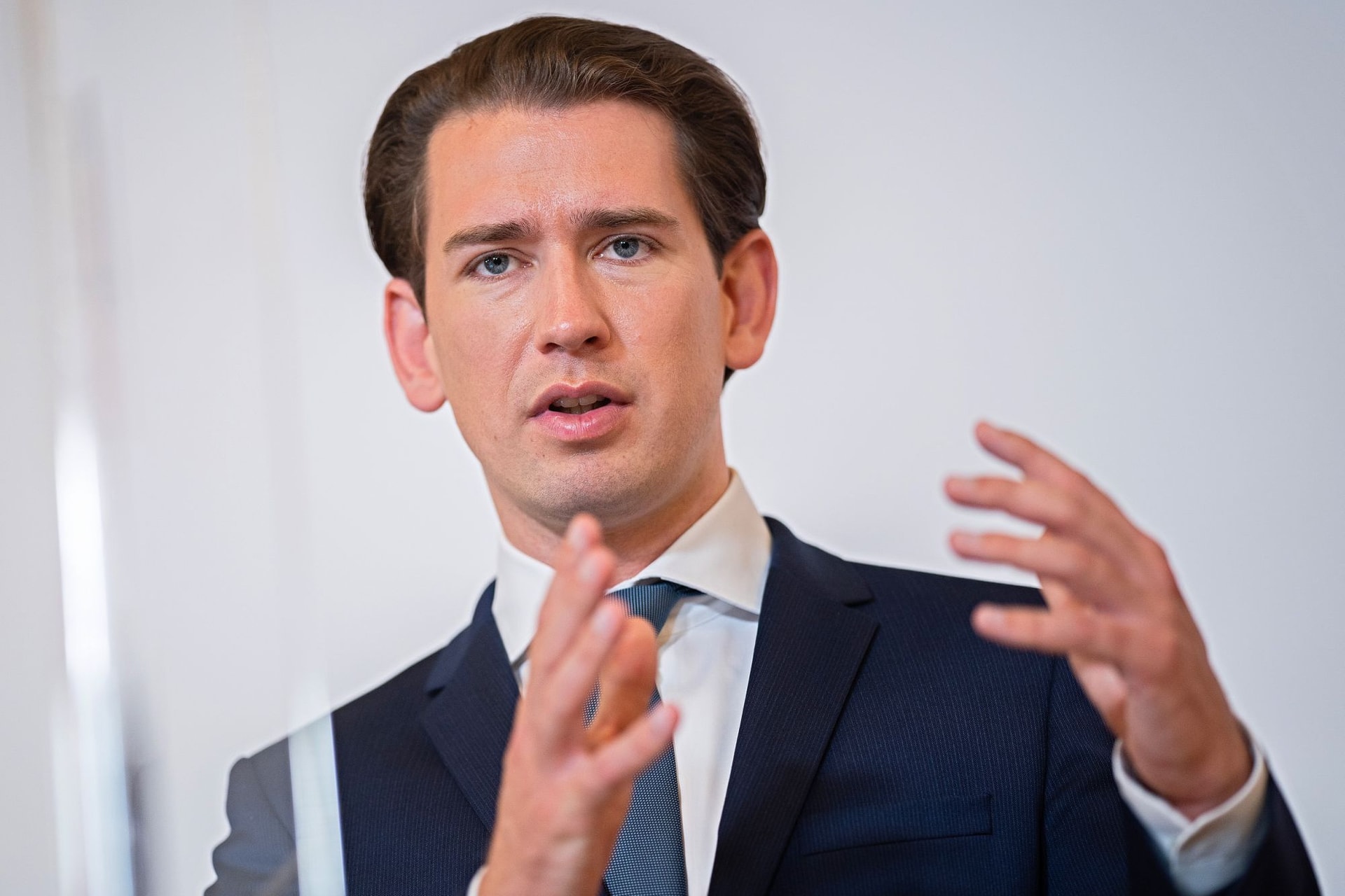 Nagyon feljött Kurz pártja Bécsben