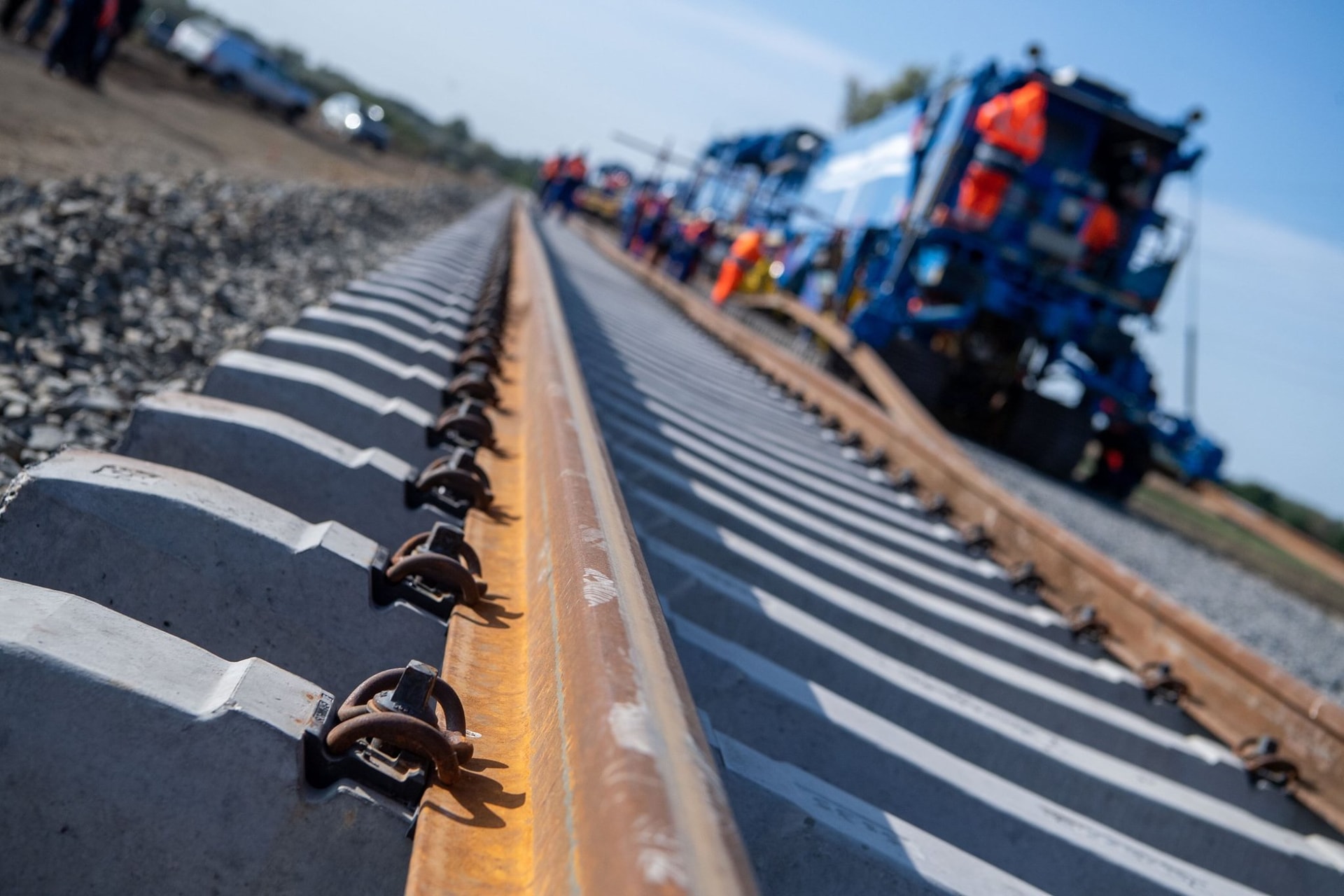 Újraindult a teherforgalom a felújított Szeged–Röszke-vasútvonalon