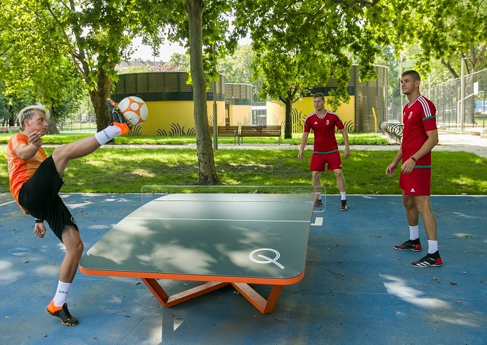 Olimpiai babérokra tör a teqball