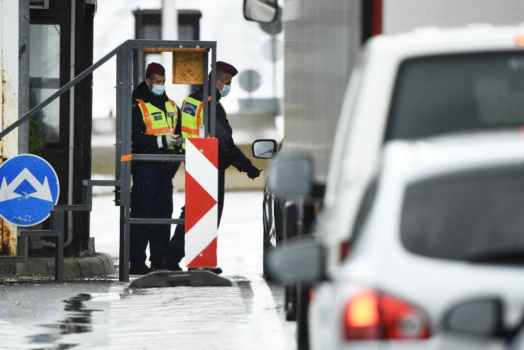 Szlovákia szigorít a határellenőrzésen