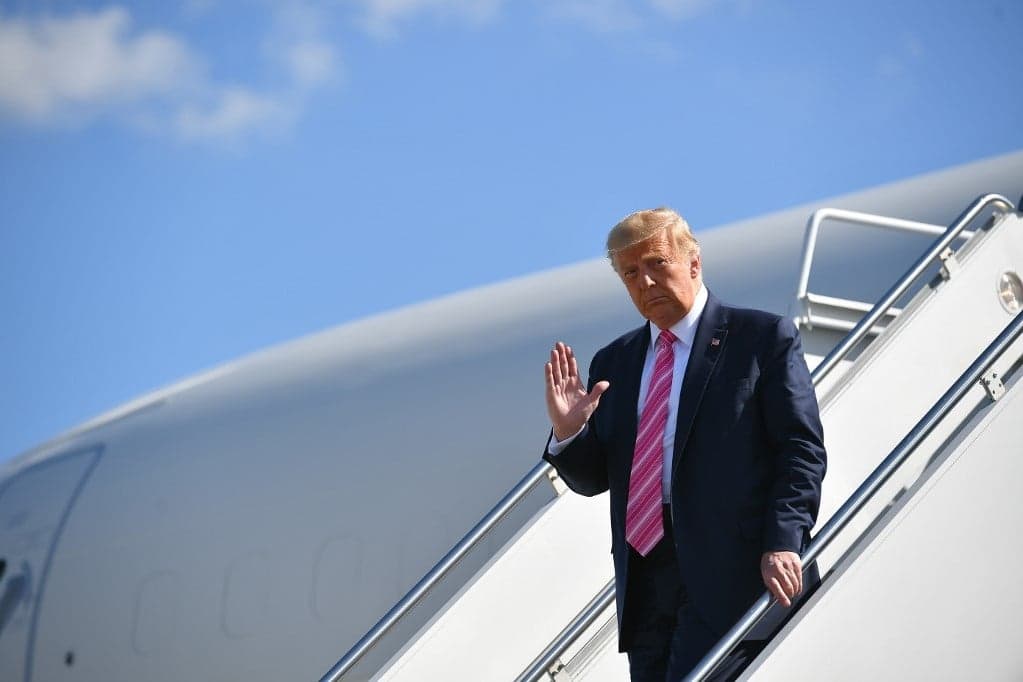 Trump leadta a szavazatát