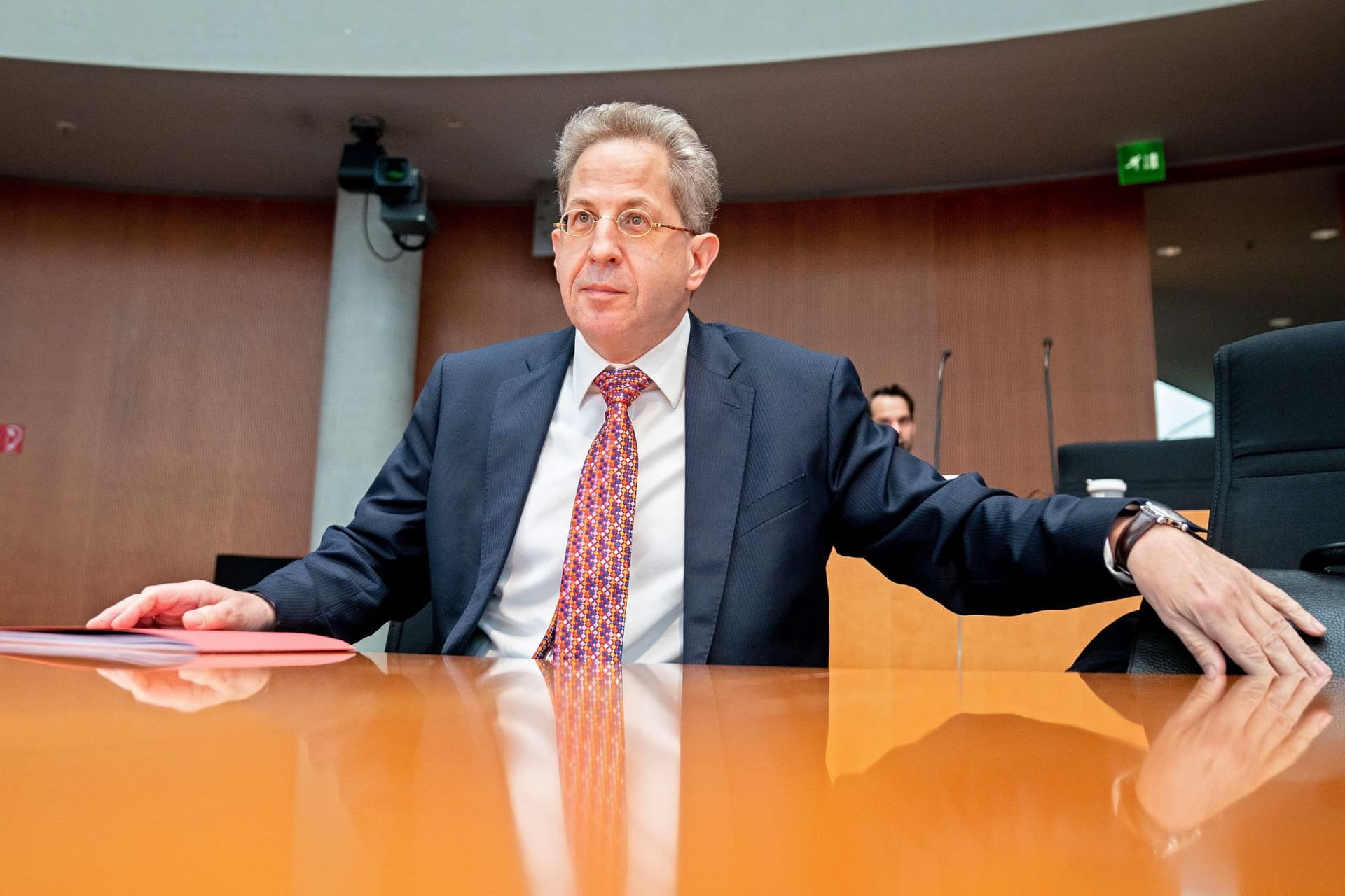 A német sajtót bírálta Maaßen