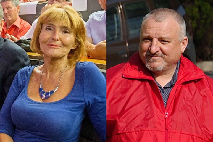 Baloldalon van a szíve és vörös