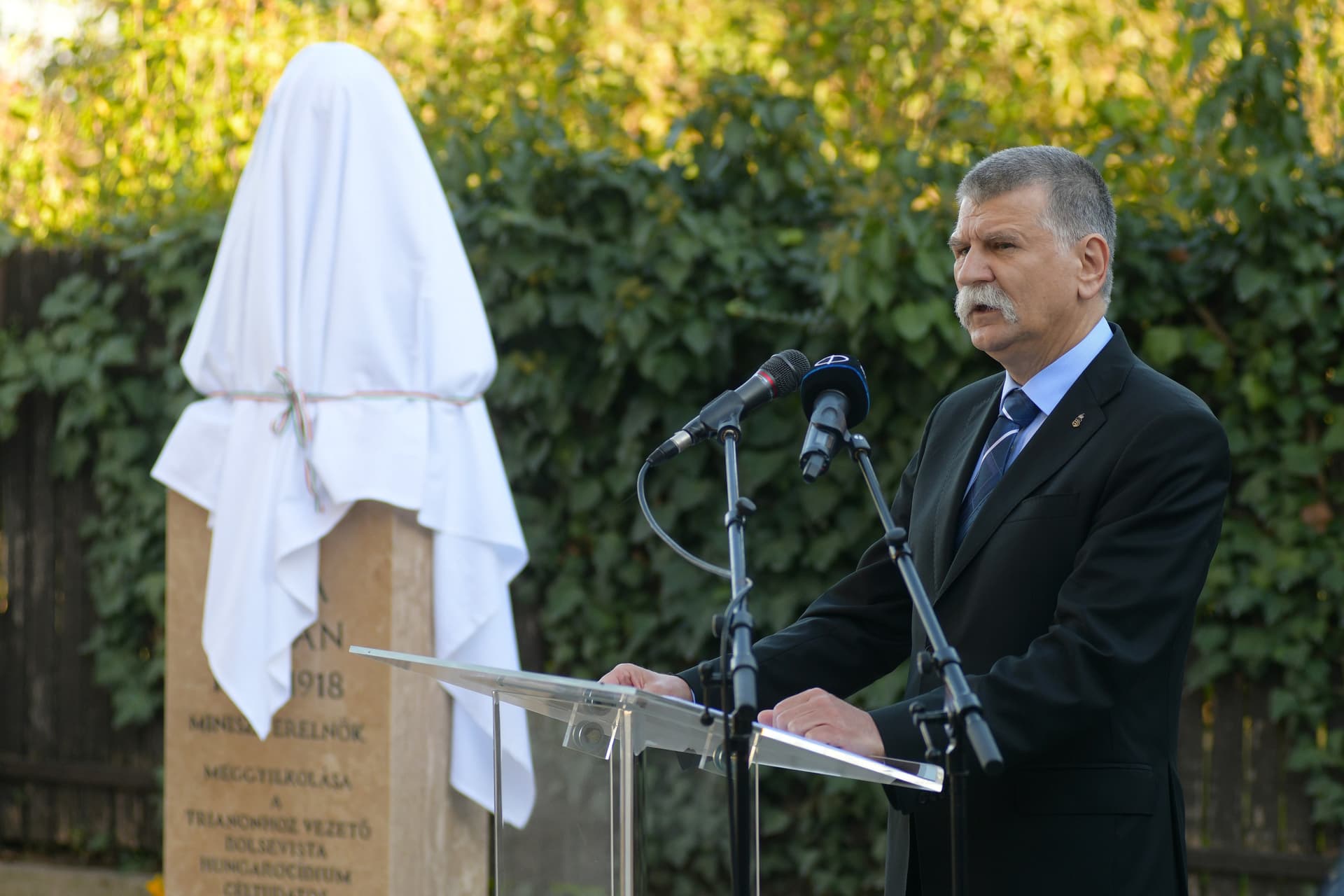 Kövér László: Gróf Tisza István a nemzeti hűség államférfija volt