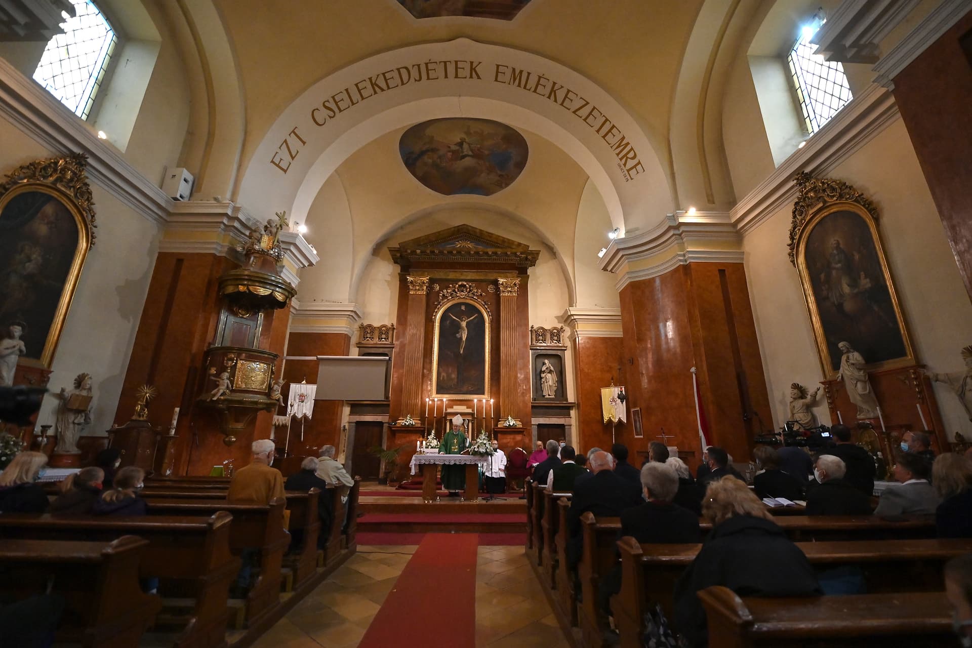 Soltész Miklós: A templomfelújítás a közösséget szolgálja