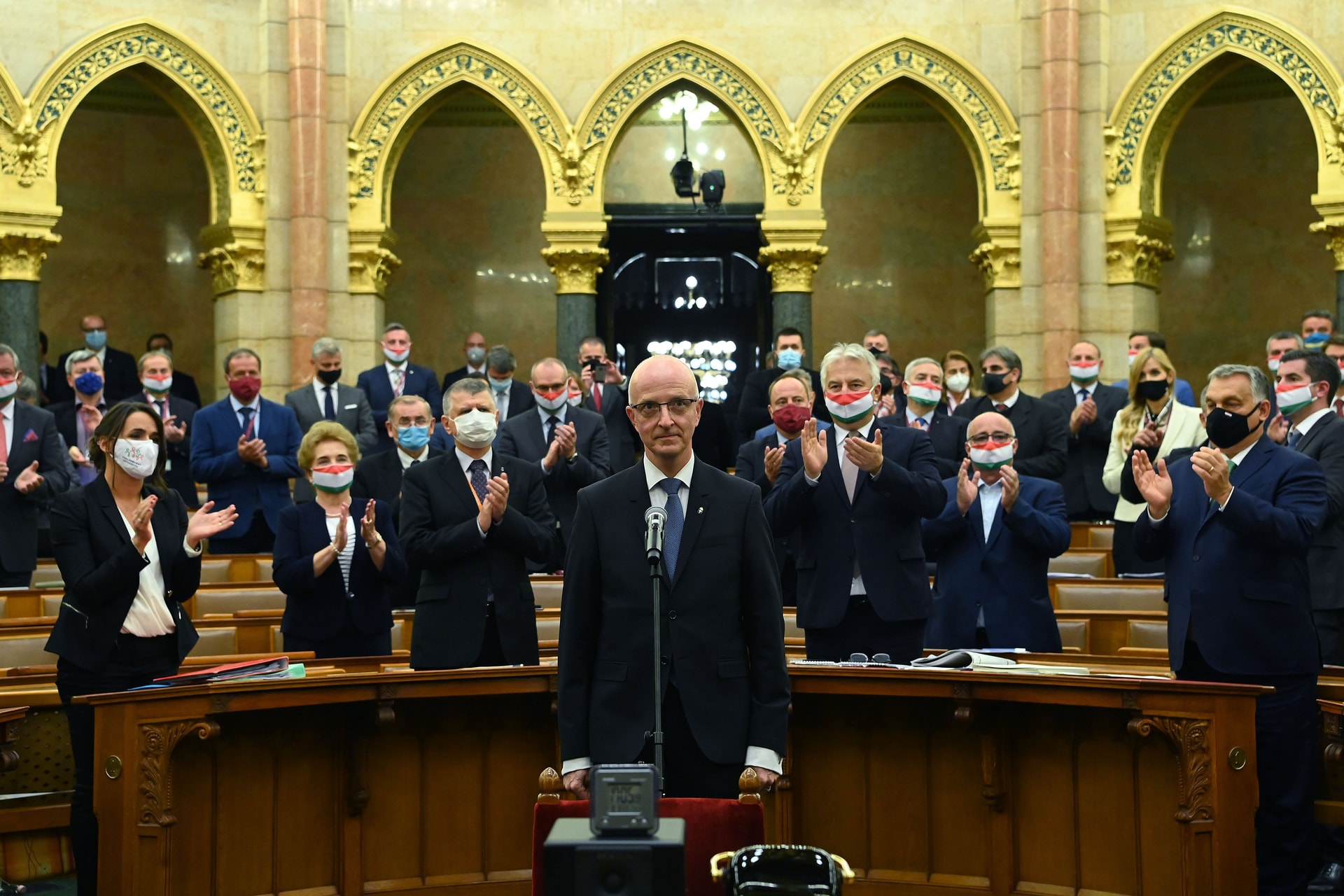 Megválasztották Varga Zsolt Andrást a Kúria elnökének