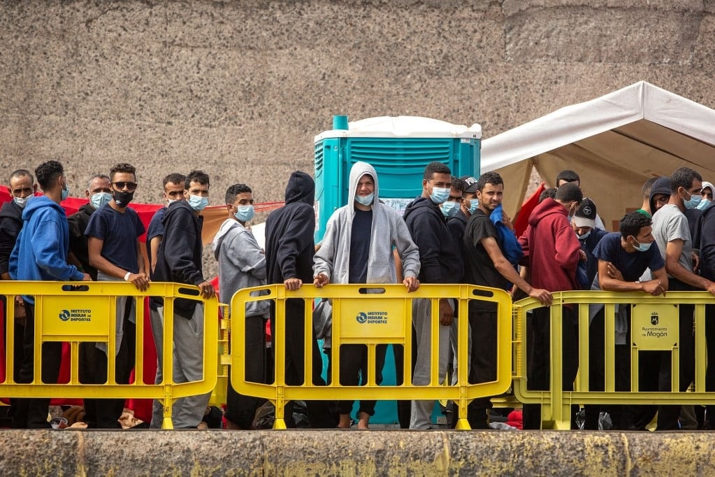 Novemberben rekordszámú illegális migráns érkezett Európába a nyugat-afrikai útvonalon