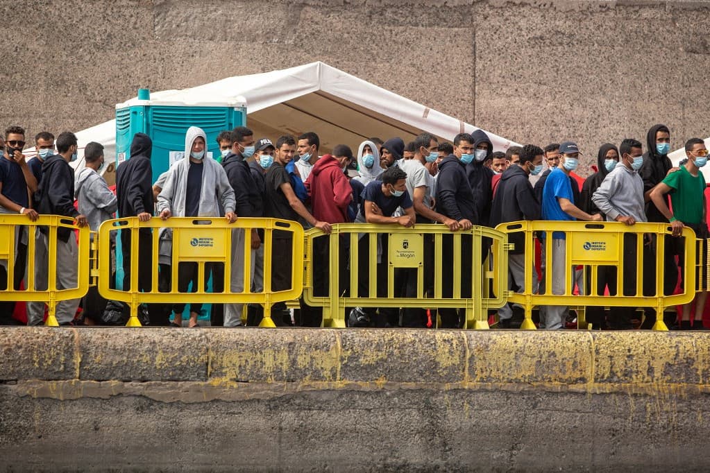 Migrációs robbanás a Kanári-szigeteken