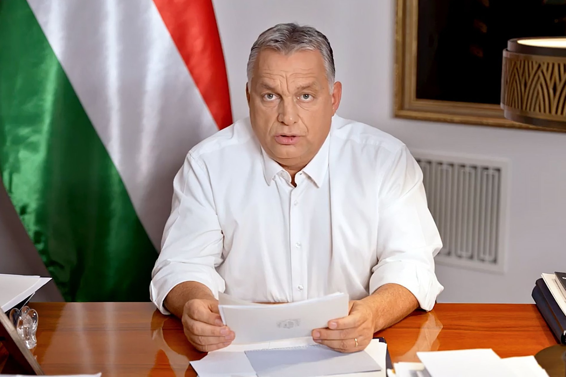Orbán Viktor gratulált Joe Bidennek