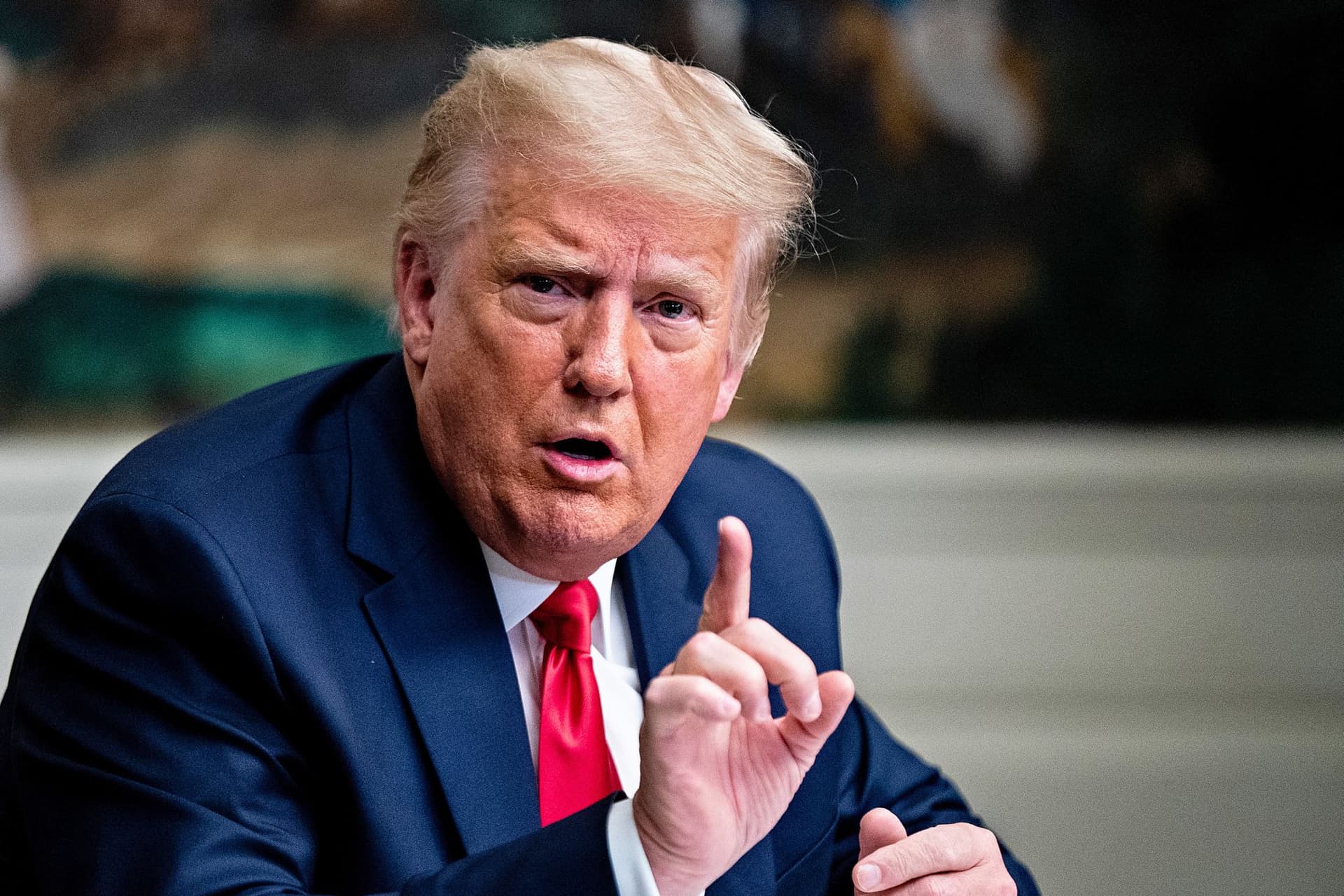 Trump szerint a világ erőszakosabbá vált Joe Biden Izraellel kapcsolatos álláspontja miatt